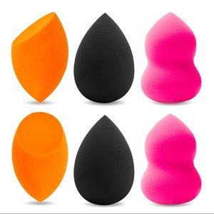 BEAKEY Makeup Sponge, 5 Pcs Latex-free, Vegan